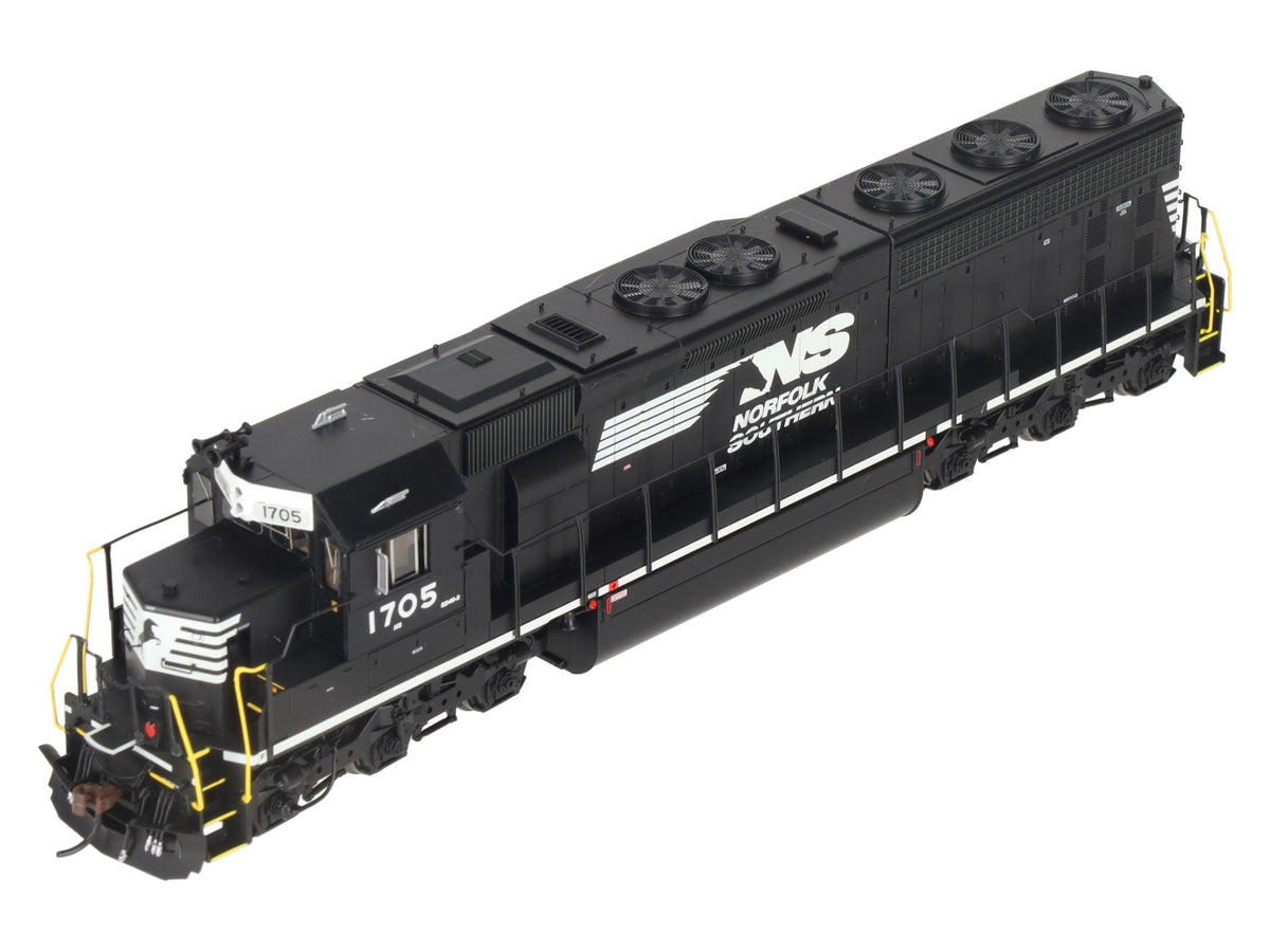 Athearn ATHG65817 HO Scale NS SD45-2 Diesel Locomotive w/ DCC & Sound #1705 LN/Box