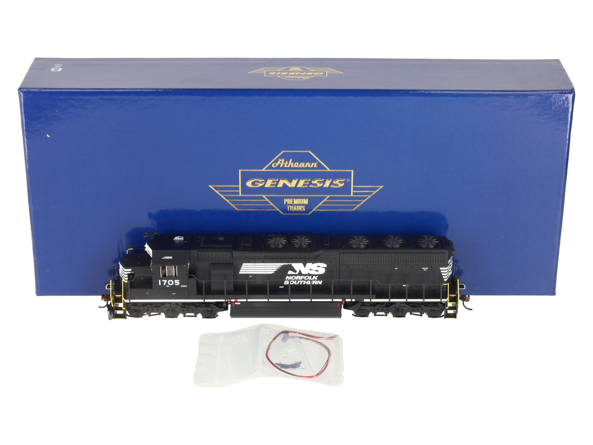 Athearn ATHG65817 HO Scale NS SD45-2 Diesel Locomotive w/ DCC & Sound #1705 LN/Box