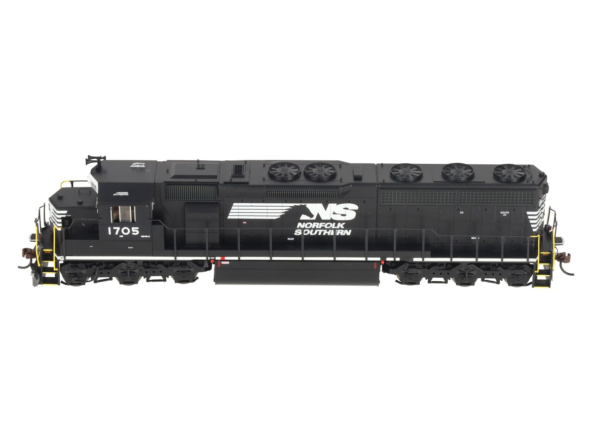 Athearn ATHG65817 HO Scale NS SD45-2 Diesel Locomotive w/ DCC & Sound #1705 LN/Box