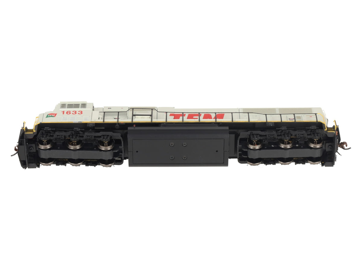 Athearn ATHG64923 HO KCSM SD70MAC Diesel Locomotive w/DCC & Sound #1633 LN/Box