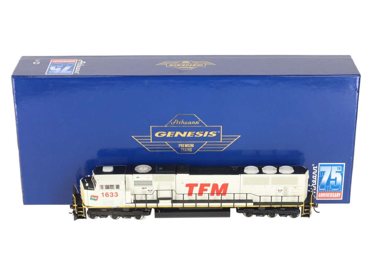Athearn ATHG64923 HO KCSM SD70MAC Diesel Locomotive w/DCC & Sound #1633 LN/Box