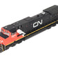 Athearn ATHG31633 HO CN Dash 9-44CW Diesel Locomotive w/ DCC & Sound #2600 LN/Box
