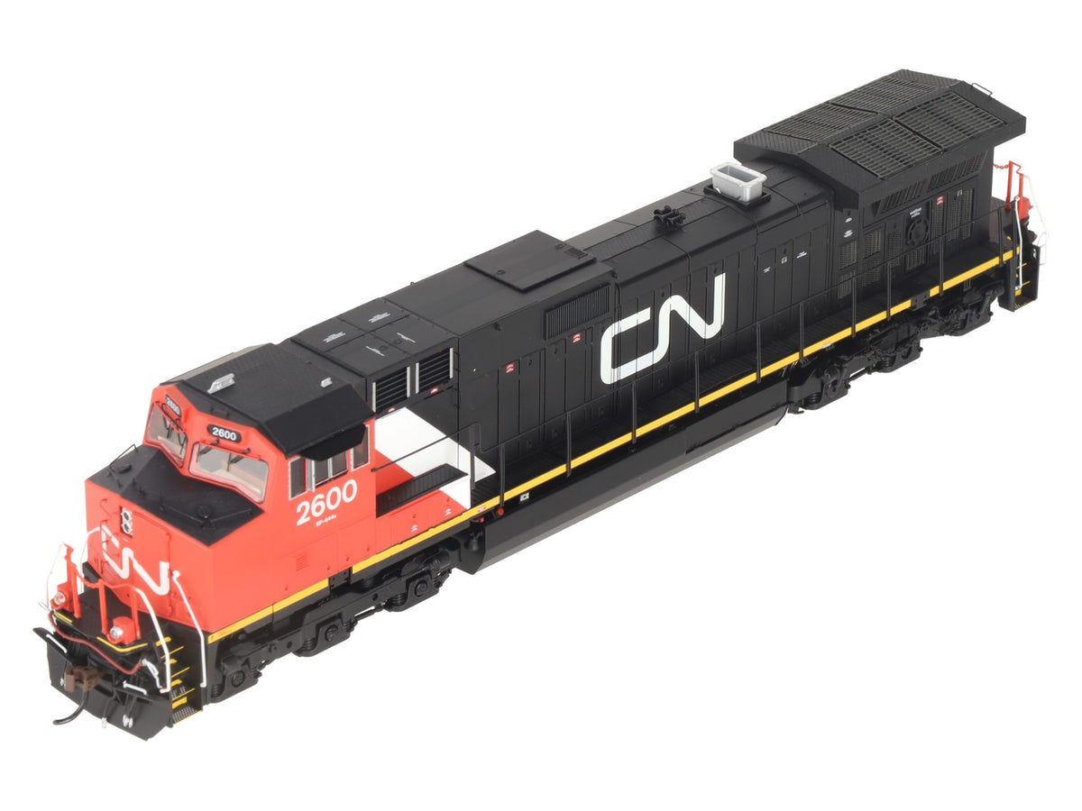 Athearn ATHG31633 HO CN Dash 9-44CW Diesel Locomotive w/ DCC & Sound #2600 LN/Box