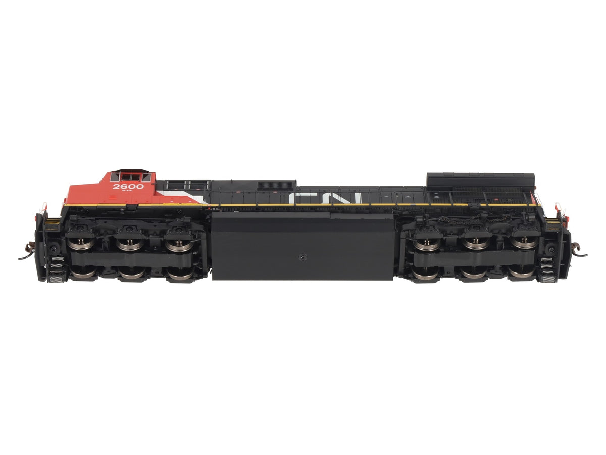Athearn ATHG31633 HO CN Dash 9-44CW Diesel Locomotive w/ DCC & Sound #2600 LN/Box