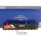 Athearn ATHG31633 HO CN Dash 9-44CW Diesel Locomotive w/ DCC & Sound #2600 LN/Box