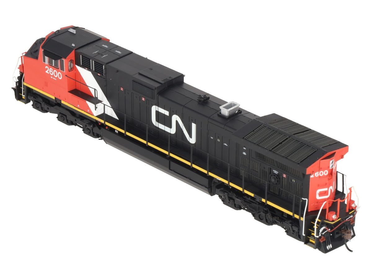 Athearn ATHG31633 HO CN Dash 9-44CW Diesel Locomotive w/ DCC & Sound #2600 LN/Box
