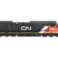 Athearn ATHG31633 HO CN Dash 9-44CW Diesel Locomotive w/ DCC & Sound #2600 LN/Box