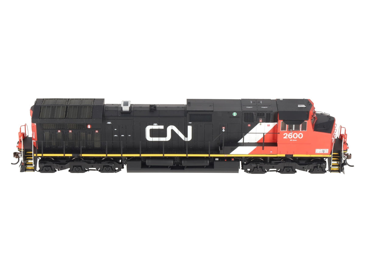 Athearn ATHG31633 HO CN Dash 9-44CW Diesel Locomotive w/ DCC & Sound #2600 LN/Box