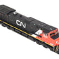 Athearn ATHG31633 HO CN Dash 9-44CW Diesel Locomotive w/ DCC & Sound #2600 LN/Box