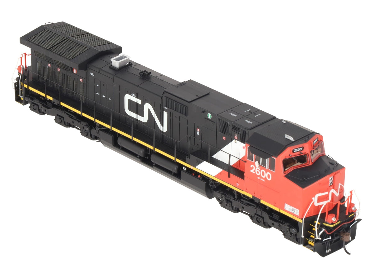 Athearn ATHG31633 HO CN Dash 9-44CW Diesel Locomotive w/ DCC & Sound #2600 LN/Box