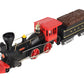 MTH 30-1120-1 O Gauge W.A.R.R General Steam Locomotive & Tender w/PS1 LN/Box