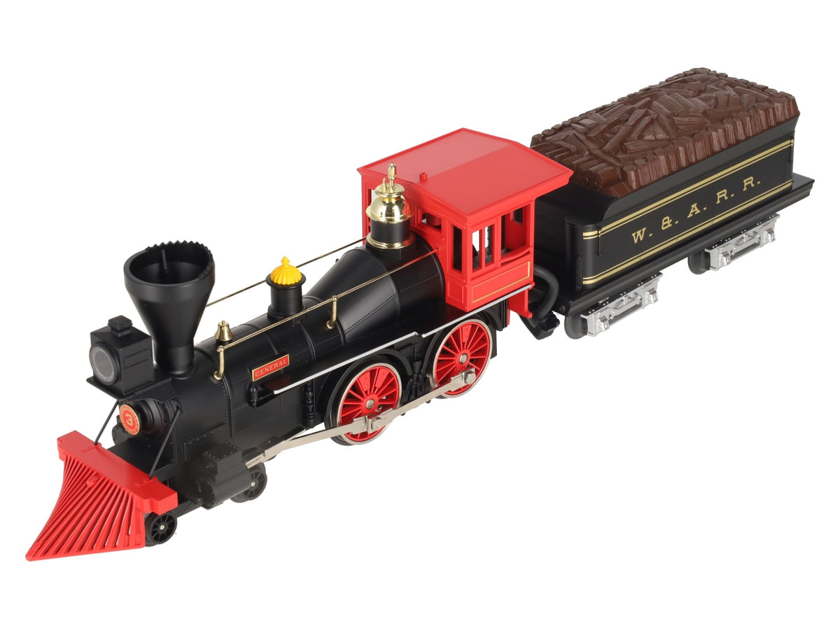 MTH 30-1120-1 O Gauge W.A.R.R General Steam Locomotive & Tender w/PS1 LN/Box