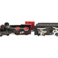 MTH 30-1120-1 O Gauge W.A.R.R General Steam Locomotive & Tender w/PS1 LN/Box