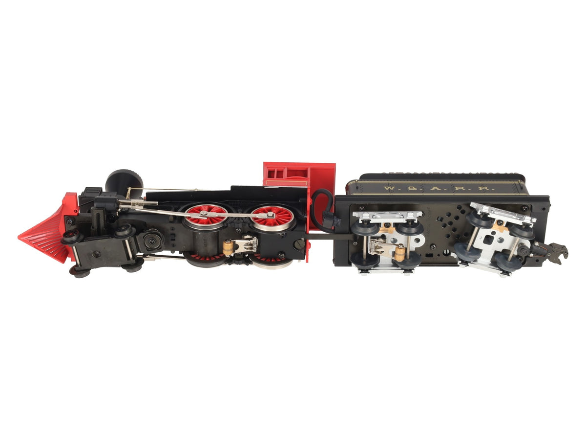 MTH 30-1120-1 O Gauge W.A.R.R General Steam Locomotive & Tender w/PS1 LN/Box