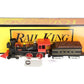 MTH 30-1120-1 O Gauge W.A.R.R General Steam Locomotive & Tender w/PS1 LN/Box