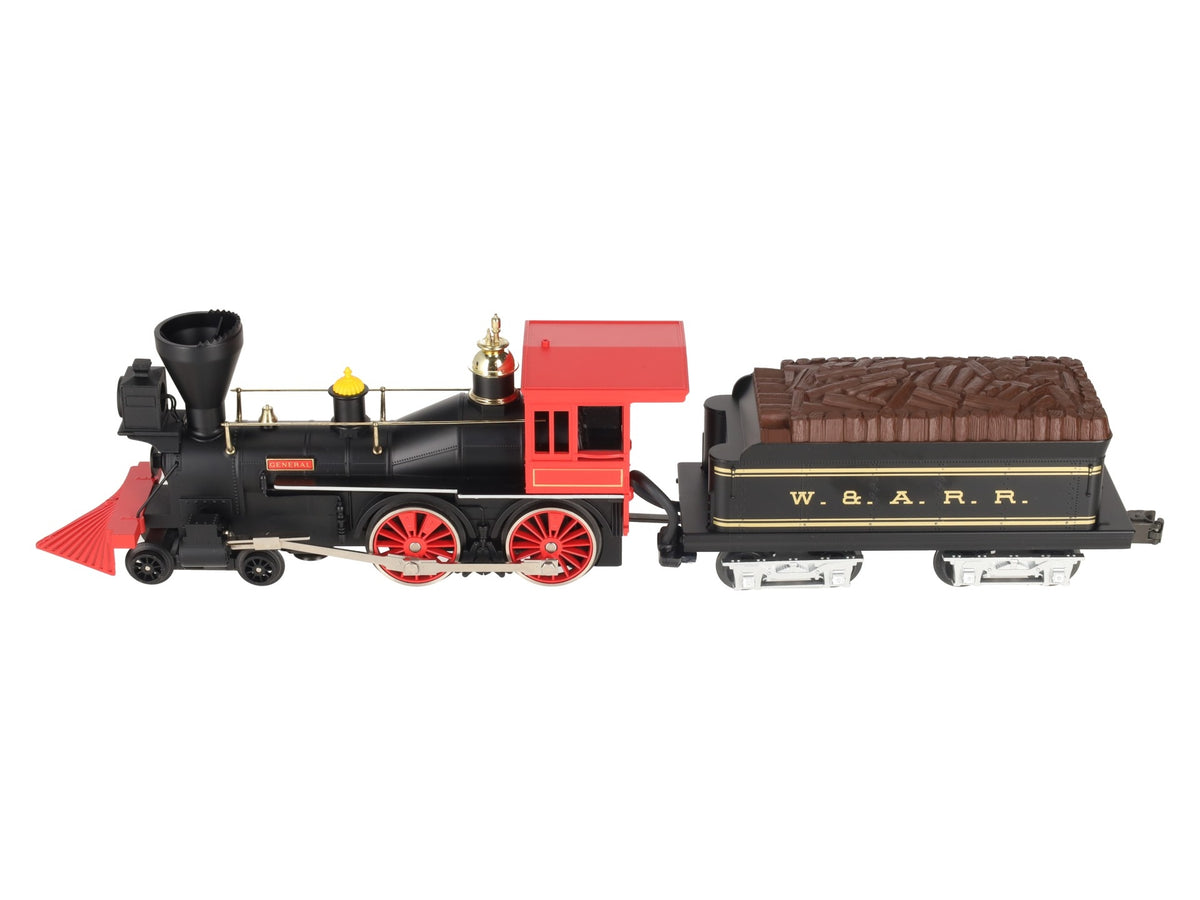 MTH 30-1120-1 O Gauge W.A.R.R General Steam Locomotive & Tender w/PS1 LN/Box