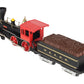 MTH 30-1120-1 O Gauge W.A.R.R General Steam Locomotive & Tender w/PS1 LN/Box