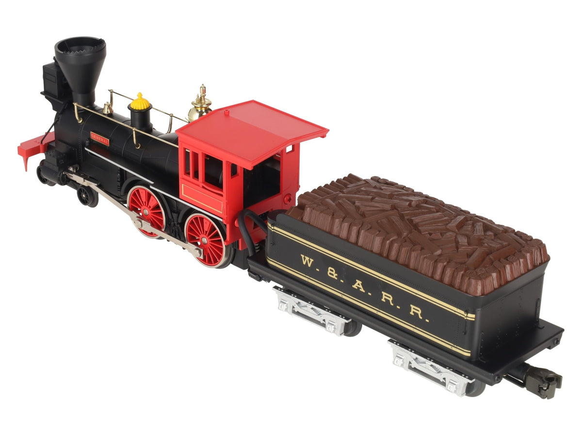MTH 30-1120-1 O Gauge W.A.R.R General Steam Locomotive & Tender w/PS1 LN/Box