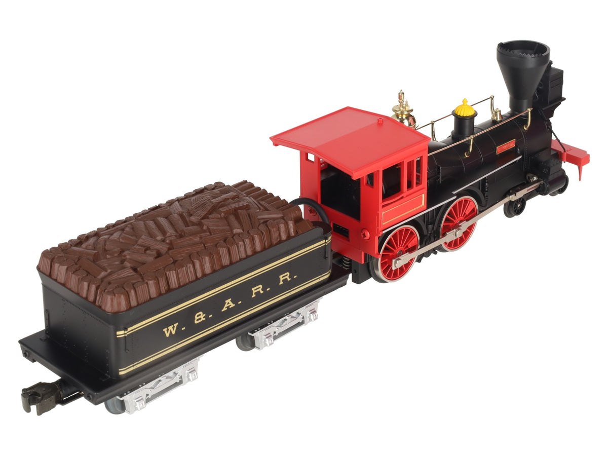 MTH 30-1120-1 O Gauge W.A.R.R General Steam Locomotive & Tender w/PS1 LN/Box