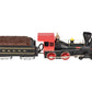 MTH 30-1120-1 O Gauge W.A.R.R General Steam Locomotive & Tender w/PS1 LN/Box
