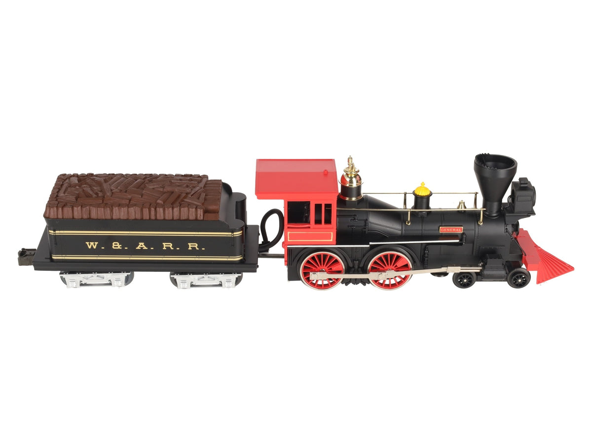 MTH 30-1120-1 O Gauge W.A.R.R General Steam Locomotive & Tender w/PS1 LN/Box