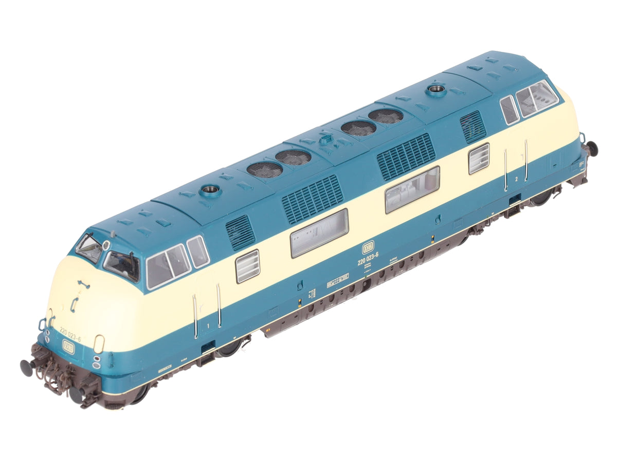 ESU 31086 HO Scale DB Electric Locomotive #200203-6 LN/Box