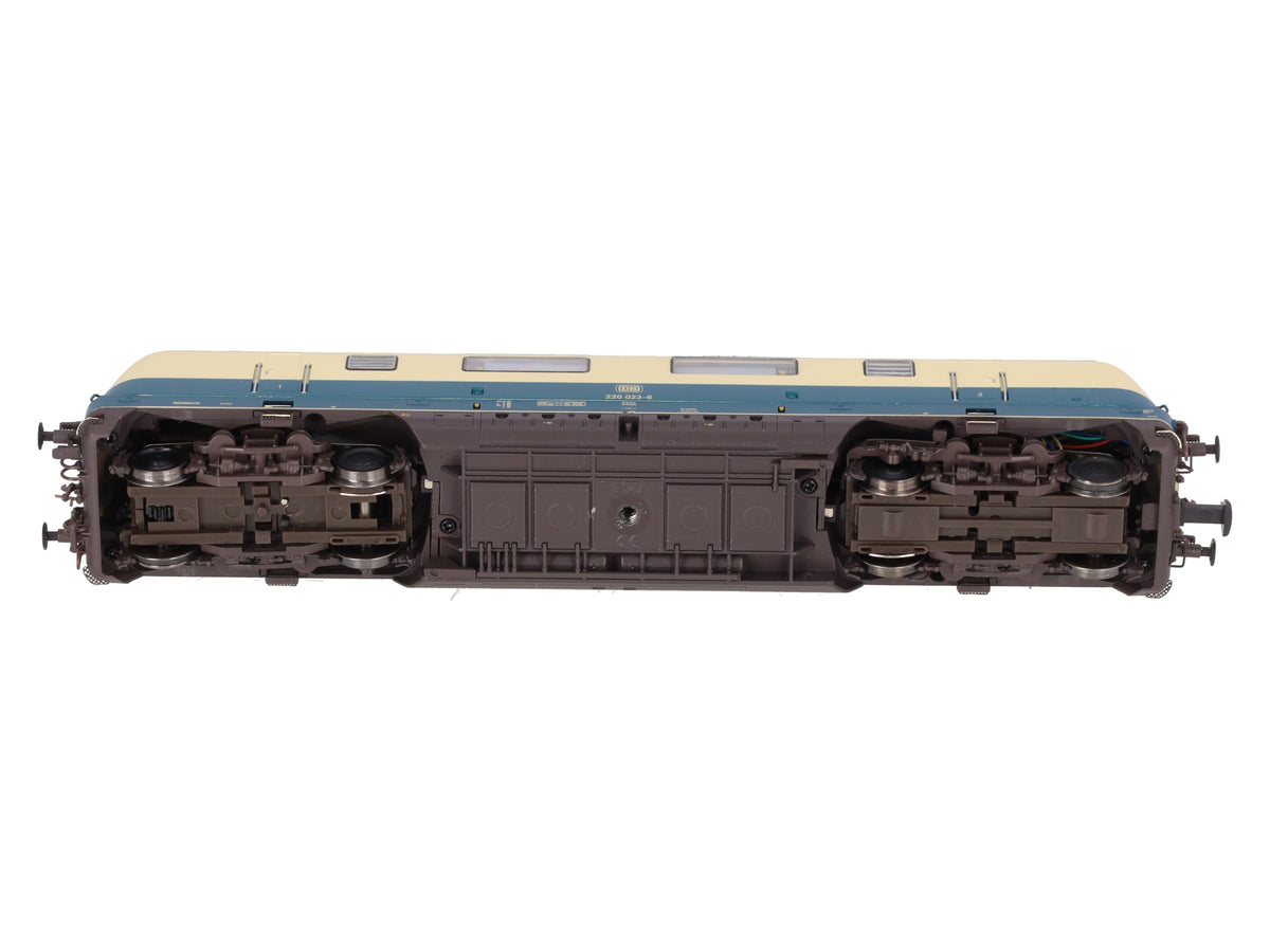 ESU 31086 HO Scale DB Electric Locomotive #200203-6 LN/Box