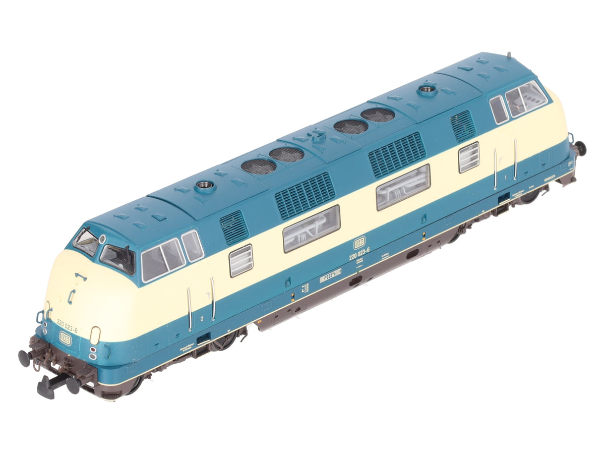 ESU 31086 HO Scale DB Electric Locomotive #200203-6 LN/Box