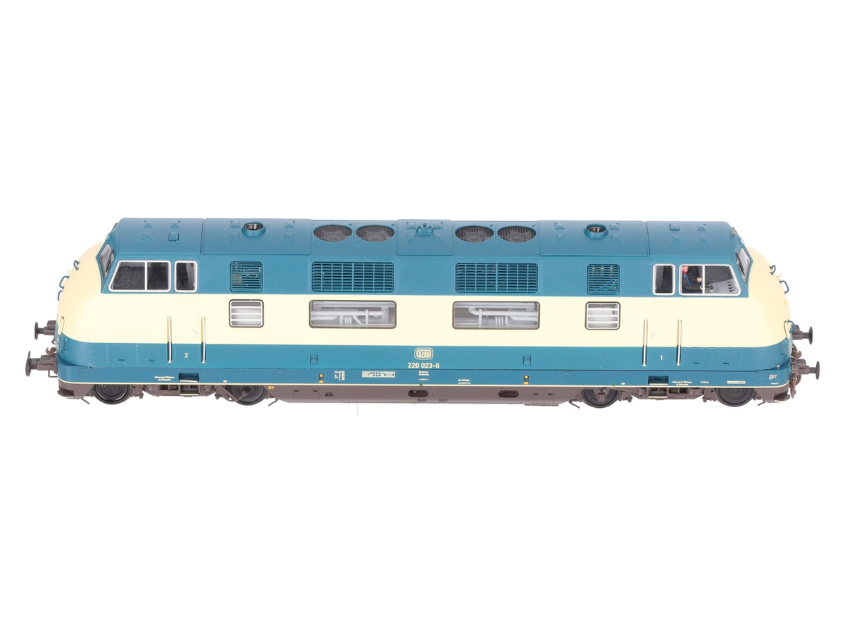 ESU 31086 HO Scale DB Electric Locomotive #200203-6 LN/Box