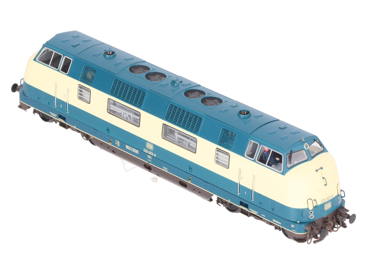 ESU 31086 HO Scale DB Electric Locomotive #200203-6 LN/Box