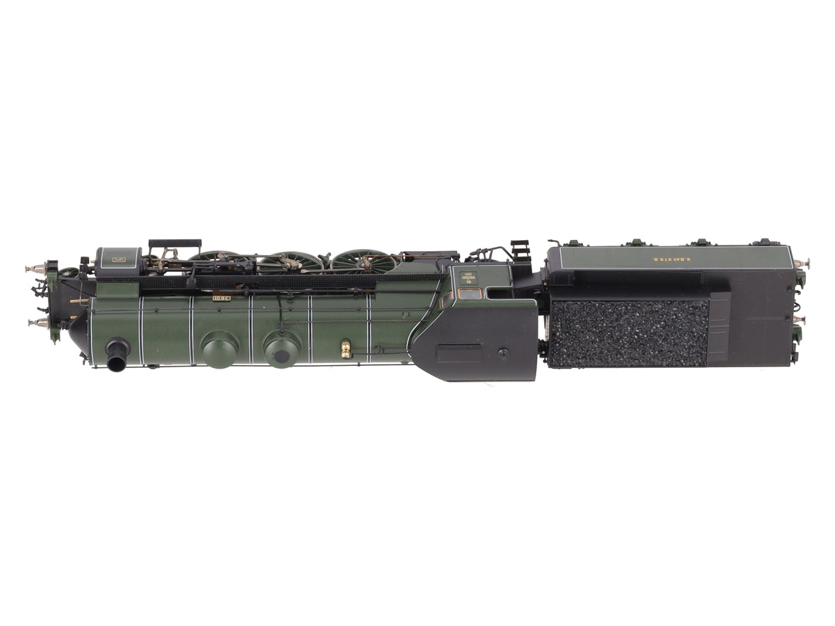 Roco 69371 HO Scale K.Bay.STS.B Class Steam Locomotive w/ Tender #3601 EX/Box