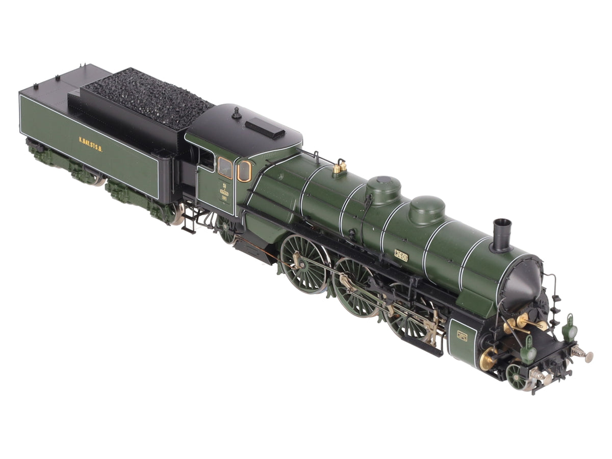 Roco 69371 HO Scale K.Bay.STS.B Class Steam Locomotive w/ Tender #3601 EX/Box