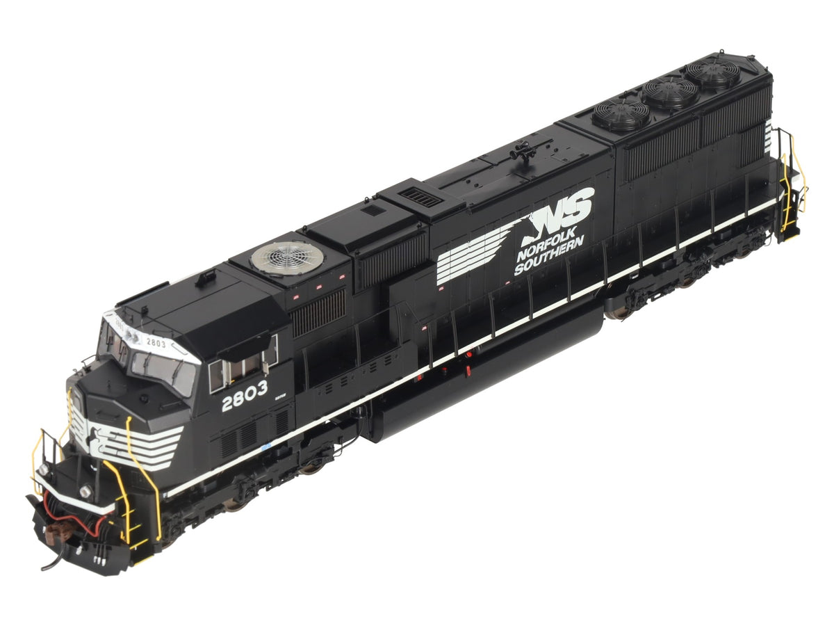 Athearn ATHG70646 HO NS SD75M Diesel Locomotive w/ DCC & Sound #2803 LN/Box