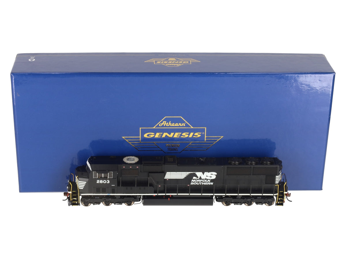 Athearn ATHG70646 HO NS SD75M Diesel Locomotive w/ DCC & Sound #2803 LN/Box