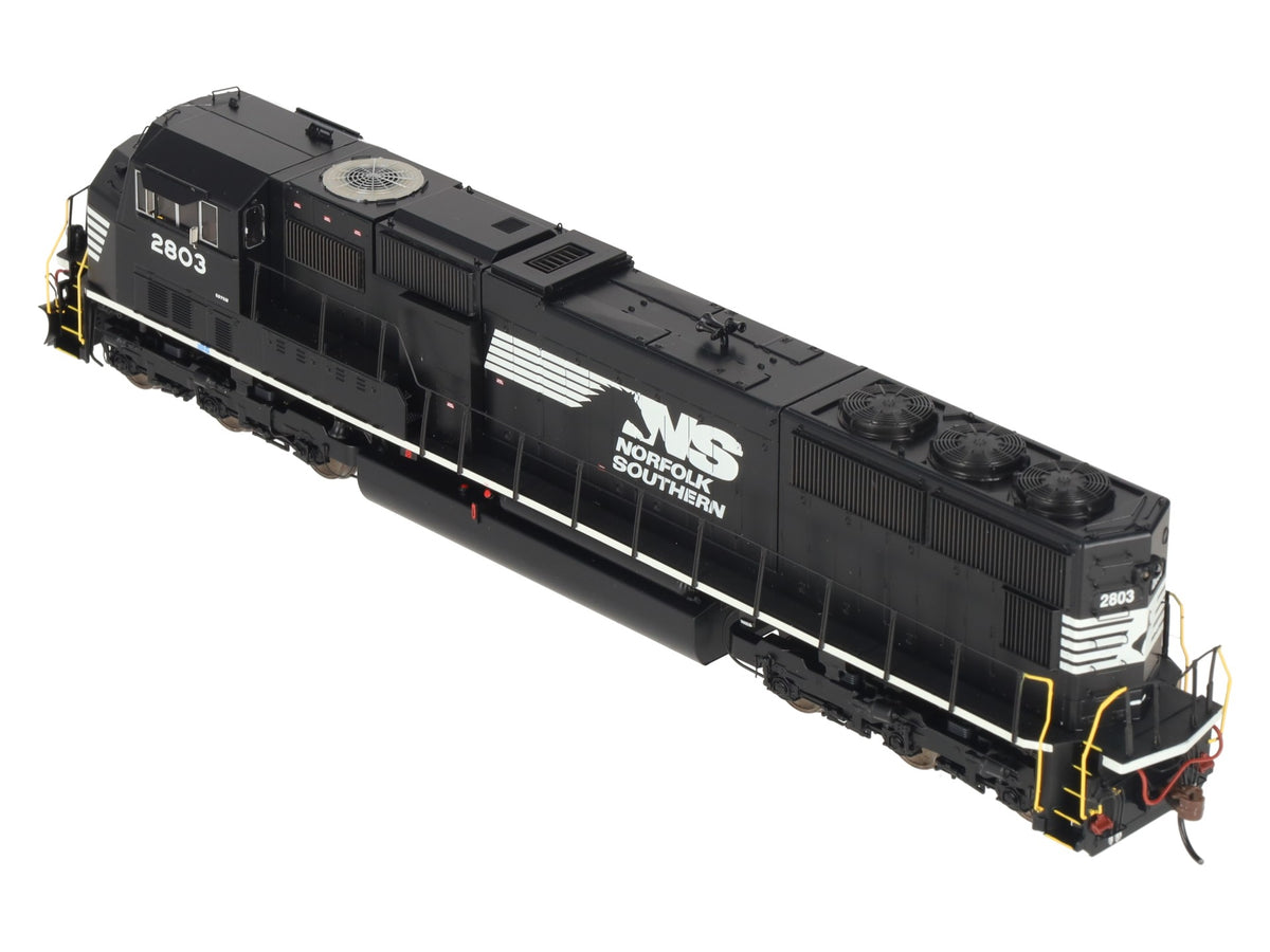 Athearn ATHG70646 HO NS SD75M Diesel Locomotive w/ DCC & Sound #2803 LN/Box