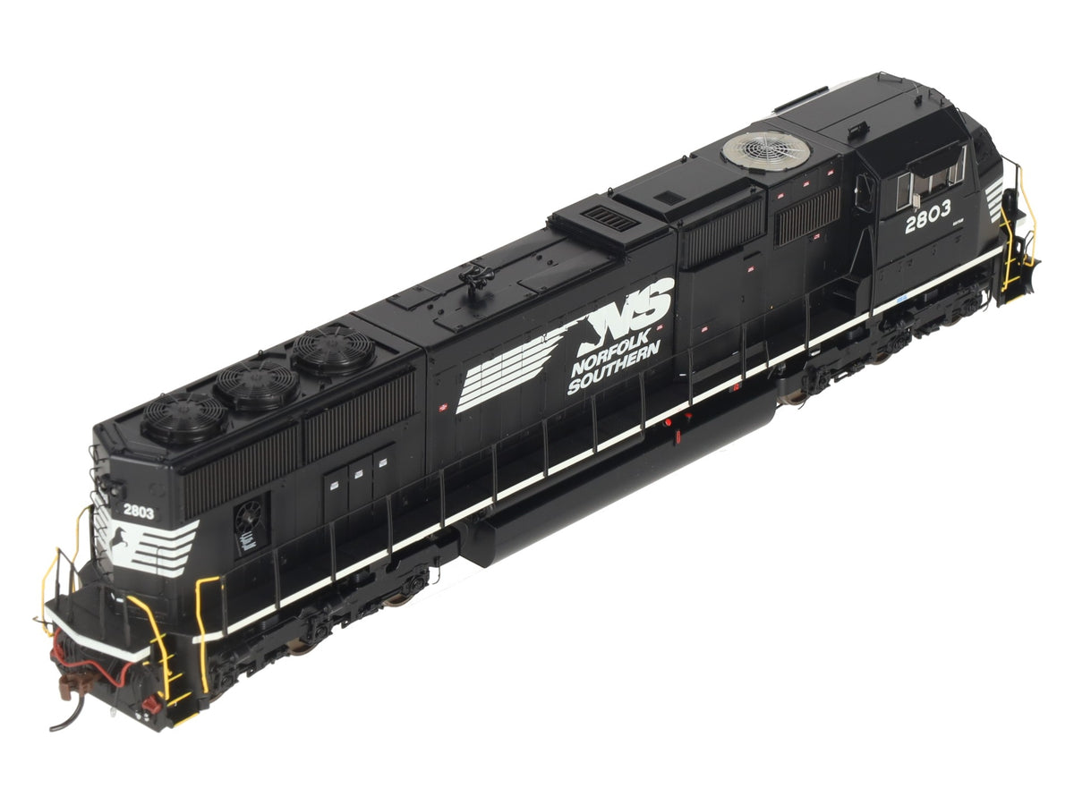 Athearn ATHG70646 HO NS SD75M Diesel Locomotive w/ DCC & Sound #2803 LN/Box