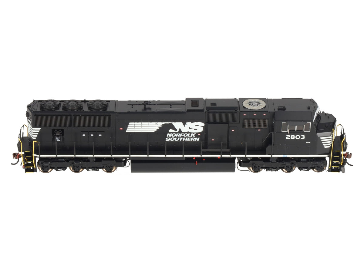 Athearn ATHG70646 HO NS SD75M Diesel Locomotive w/ DCC & Sound #2803 LN/Box