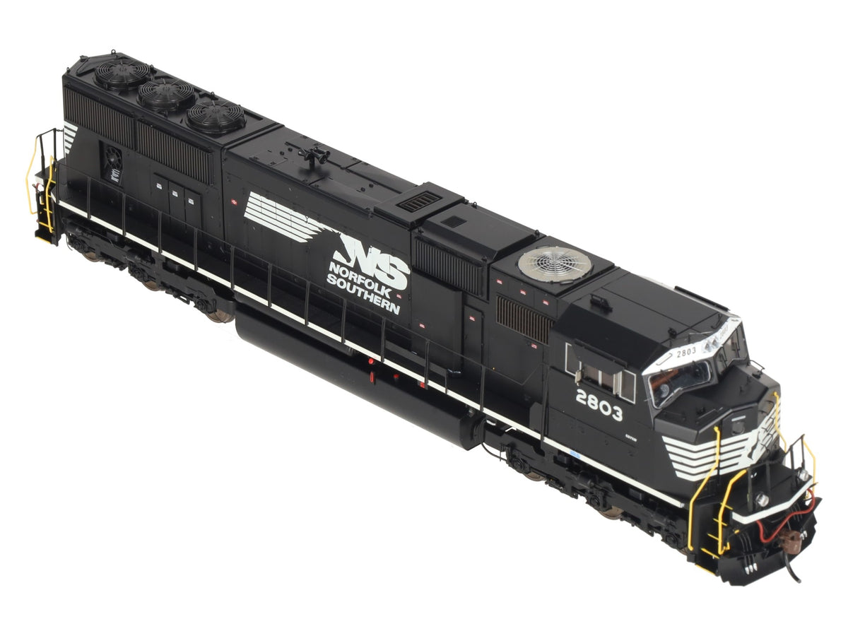 Athearn ATHG70646 HO NS SD75M Diesel Locomotive w/ DCC & Sound #2803 LN/Box