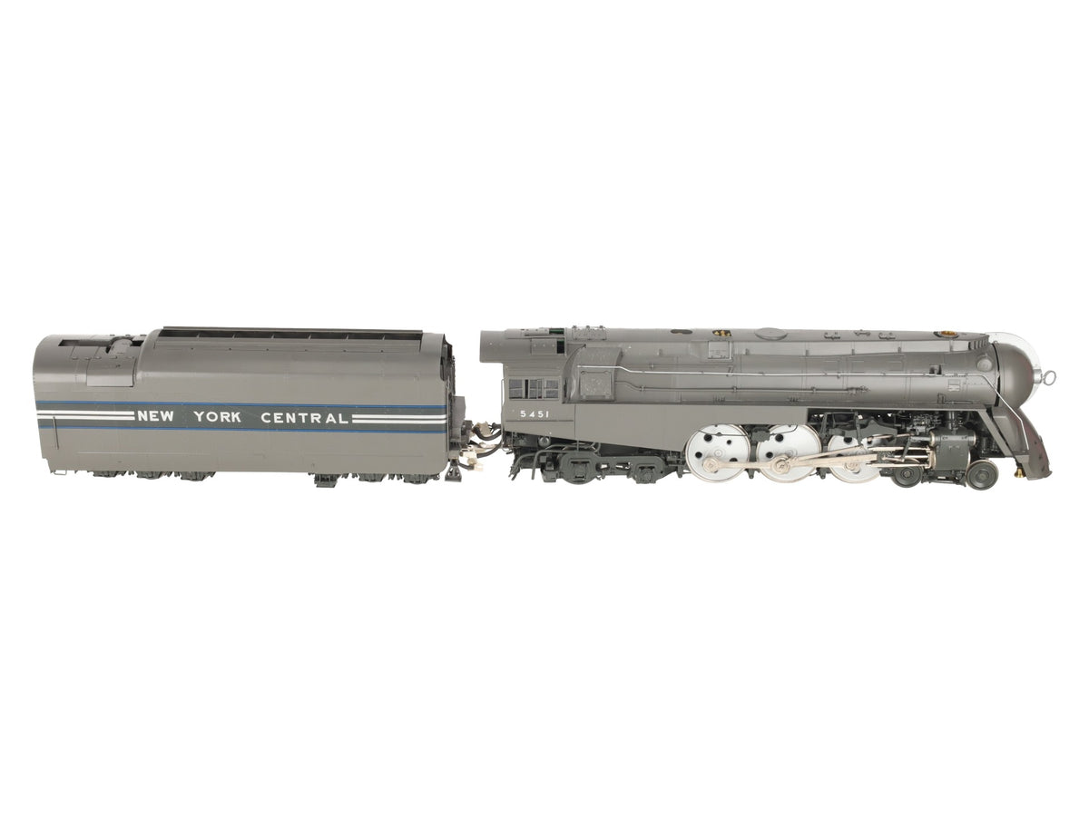 Lionel 6-18026 O BRASS NYC Smithsonian Dreyfuss Loco & Tender (2Rail) #5451- F/P EX/Box