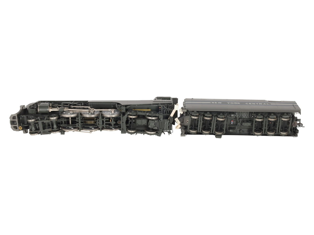 Lionel 6-18026 O BRASS NYC Smithsonian Dreyfuss Loco & Tender (2Rail) #5451- F/P EX/Box