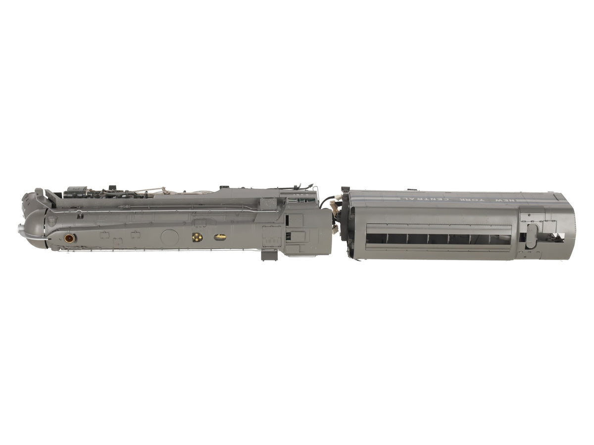 Lionel 6-18026 O BRASS NYC Smithsonian Dreyfuss Loco & Tender (2Rail) #5451- F/P EX/Box