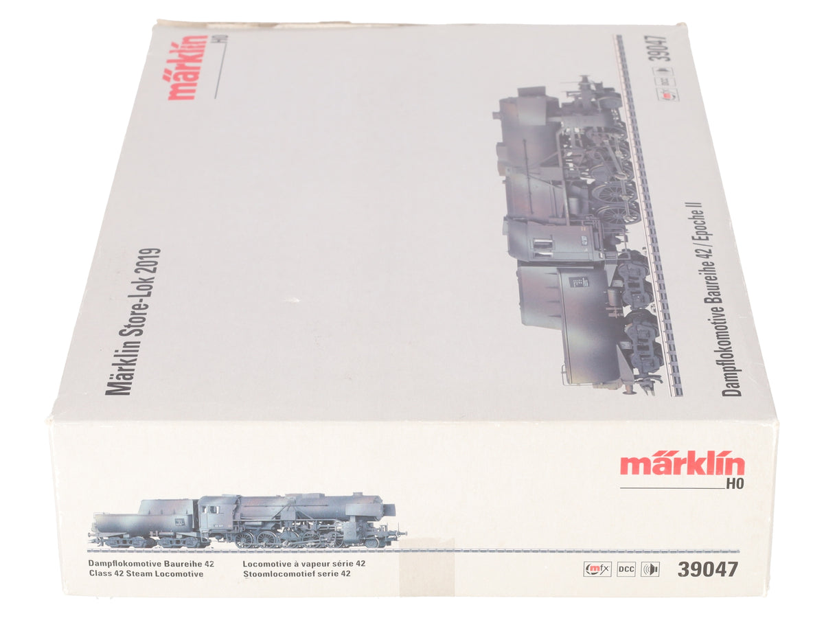 Marklin 39047 HO German State Railroad Class 42 Steam Locomotive #42 507 LN/Box