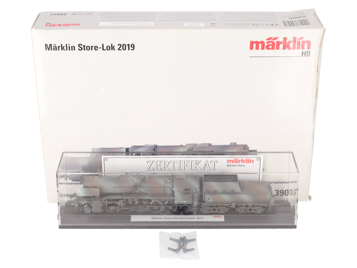 Marklin 39047 HO German State Railroad Class 42 Steam Locomotive #42 507 LN/Box