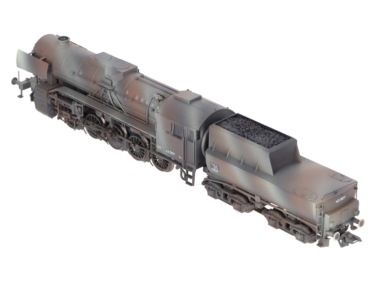 Marklin 39047 HO German State Railroad Class 42 Steam Locomotive #42 507 LN/Box
