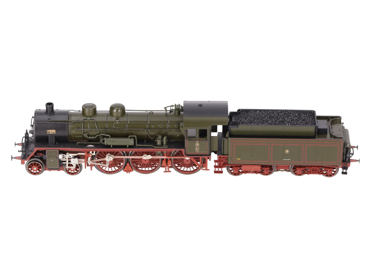 Marklin 2681 HO Scale Kaiser Wilhelm II Imperial Court 4-6-2 Steam Engine #1008 EX/Box