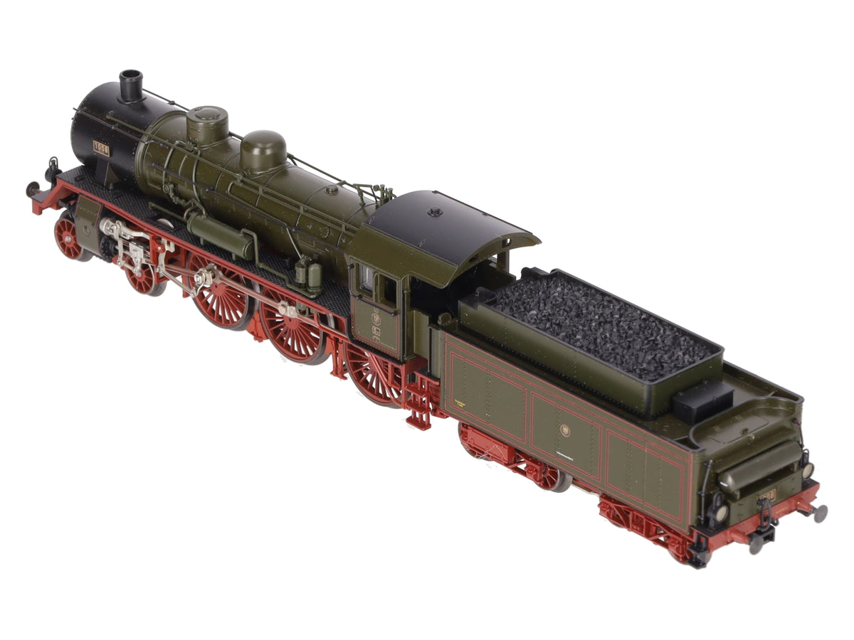 Marklin 2681 HO Scale Kaiser Wilhelm II Imperial Court 4-6-2 Steam Engine #1008 EX/Box
