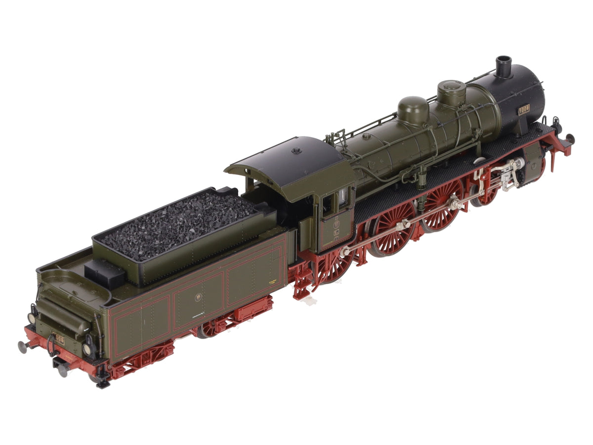 Marklin 2681 HO Scale Kaiser Wilhelm II Imperial Court 4-6-2 Steam Engine #1008 EX/Box