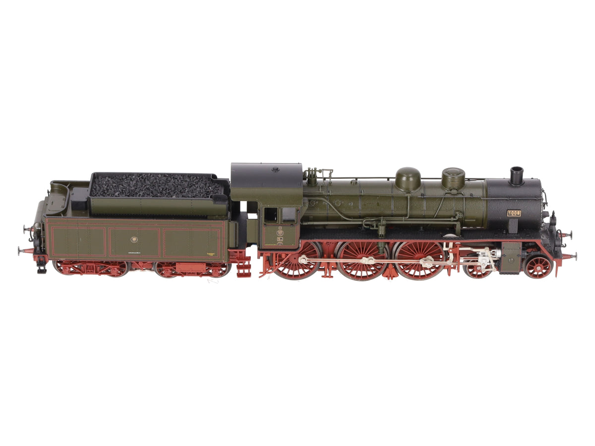Marklin 2681 HO Scale Kaiser Wilhelm II Imperial Court 4-6-2 Steam Engine #1008 EX/Box