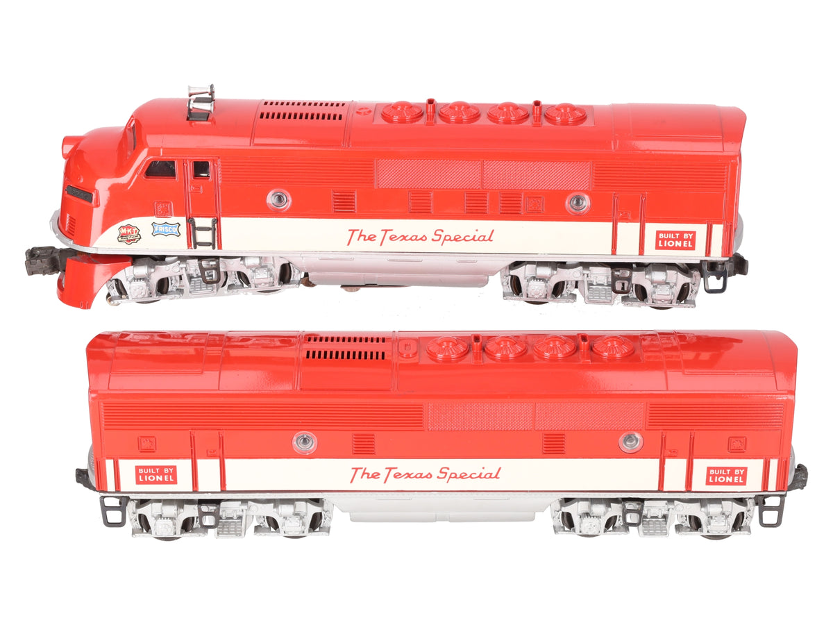 Lionel 2245 Vintage O Gauge Texas Special F-3 AB Diesel Set