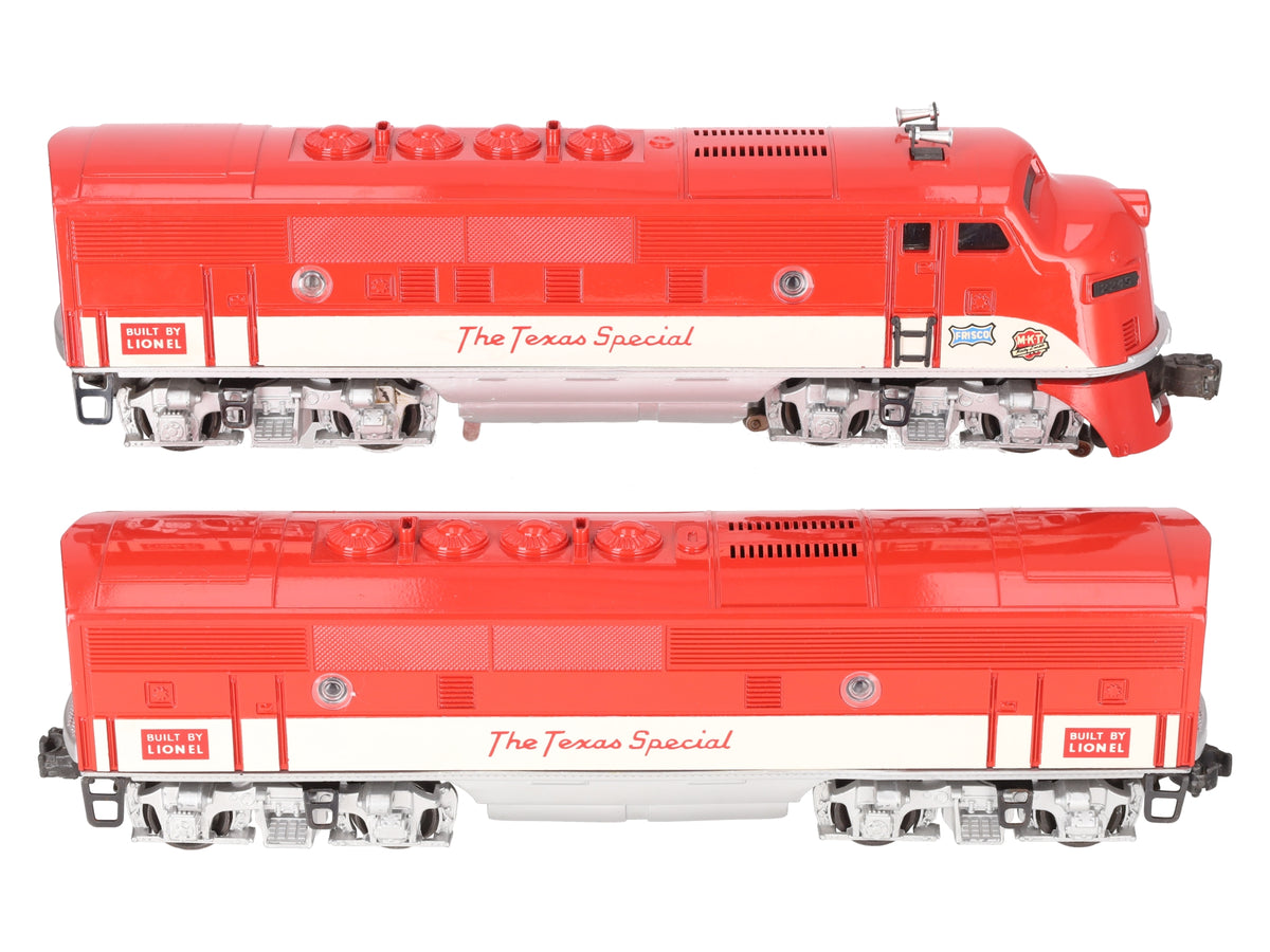 Lionel 2245 Vintage O Gauge Texas Special F-3 AB Diesel Set